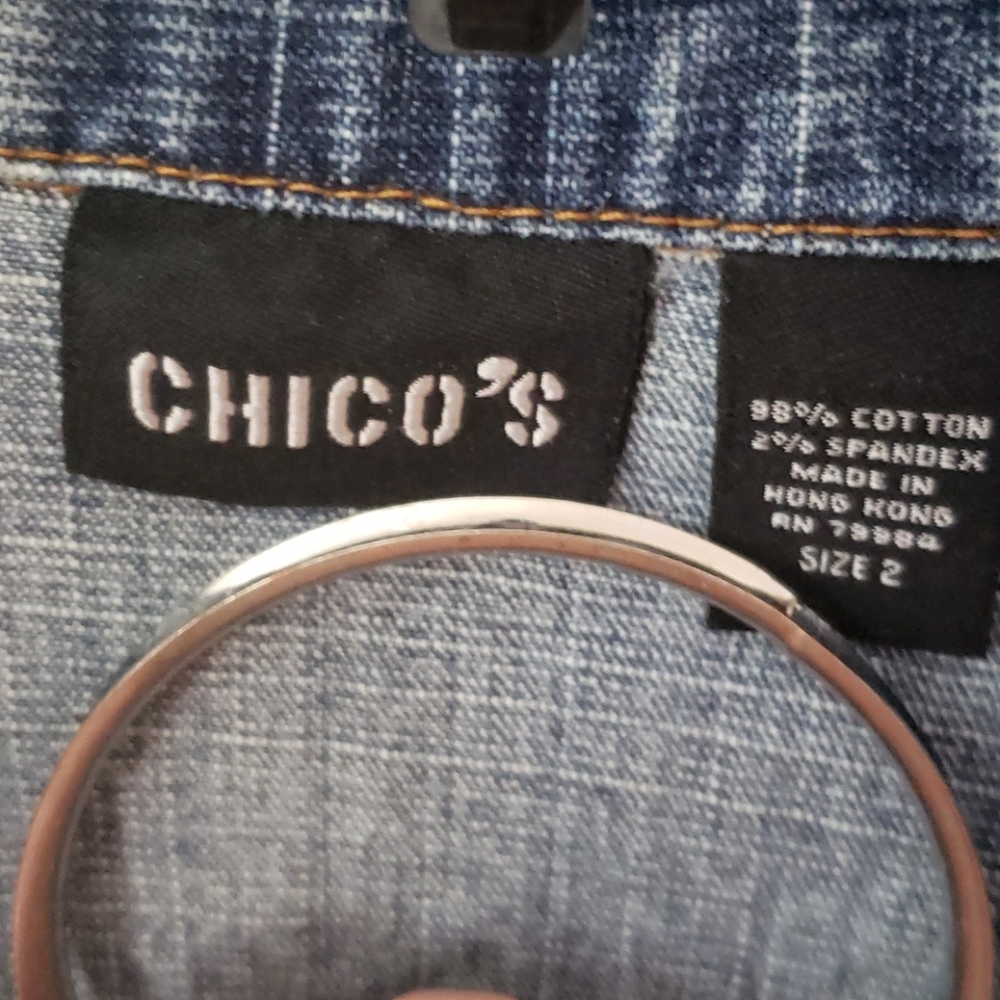 CHICO jean jacket - Picture 4 of 4